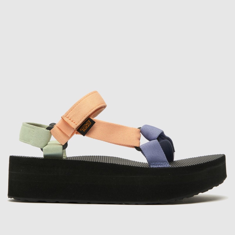 Teva Flatform Universal Vegan Sandals Multi Dr.martens Botas