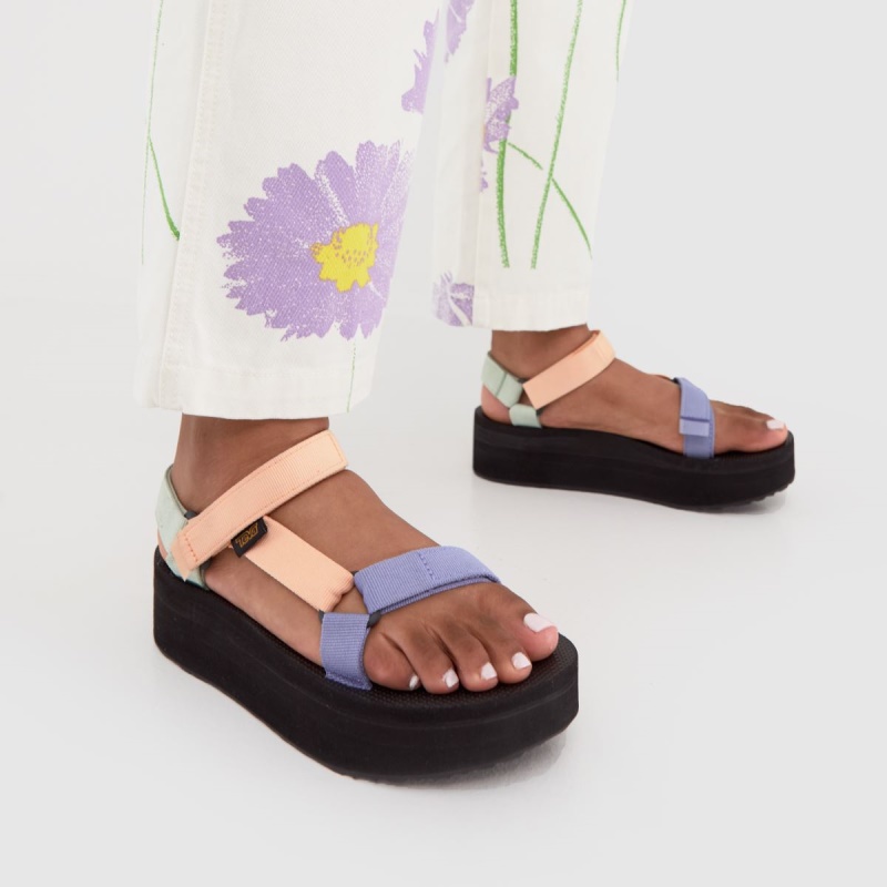 Teva Flatform Universal Vegan Sandals Multi Dr.martens Botas