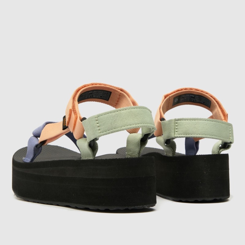 Teva Flatform Universal Vegan Sandals Multi Dr.martens Botas