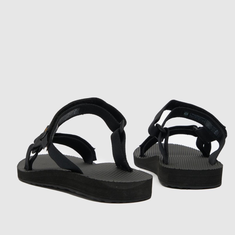 Black Teva Universal Slide Vegan Sandals Dr.martens Botas