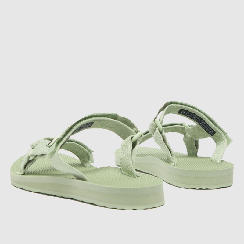 Teva Universal Slide Sandalias Veganas Dr.martens Botas Verde Claro