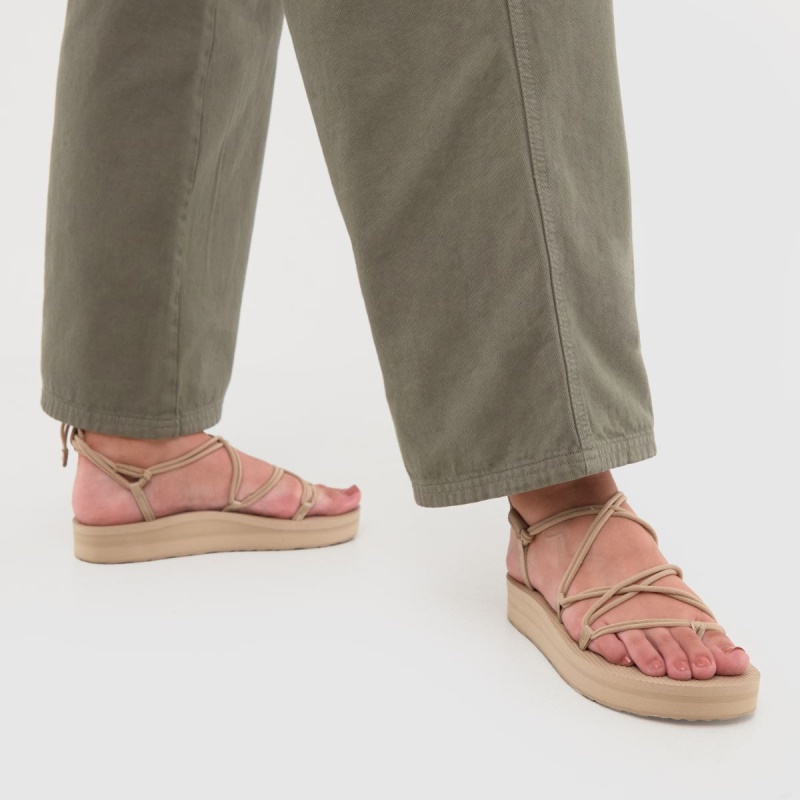 Natural Teva Midform Infinity Vegan Sandals Dr.martens Botas