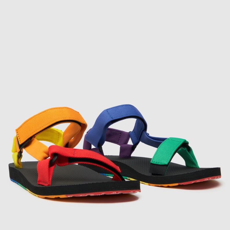 Dr.martens Botas Teva Universal Pride Vegan Sandals Multi