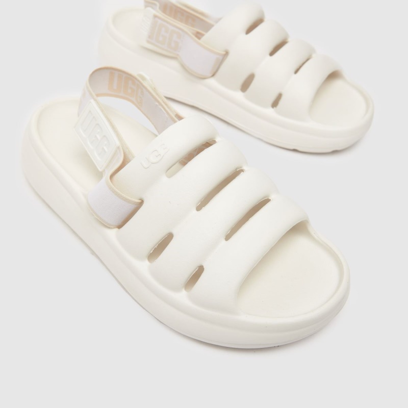 Dr.martens Botas Ugg Sí Sandalias Blanco