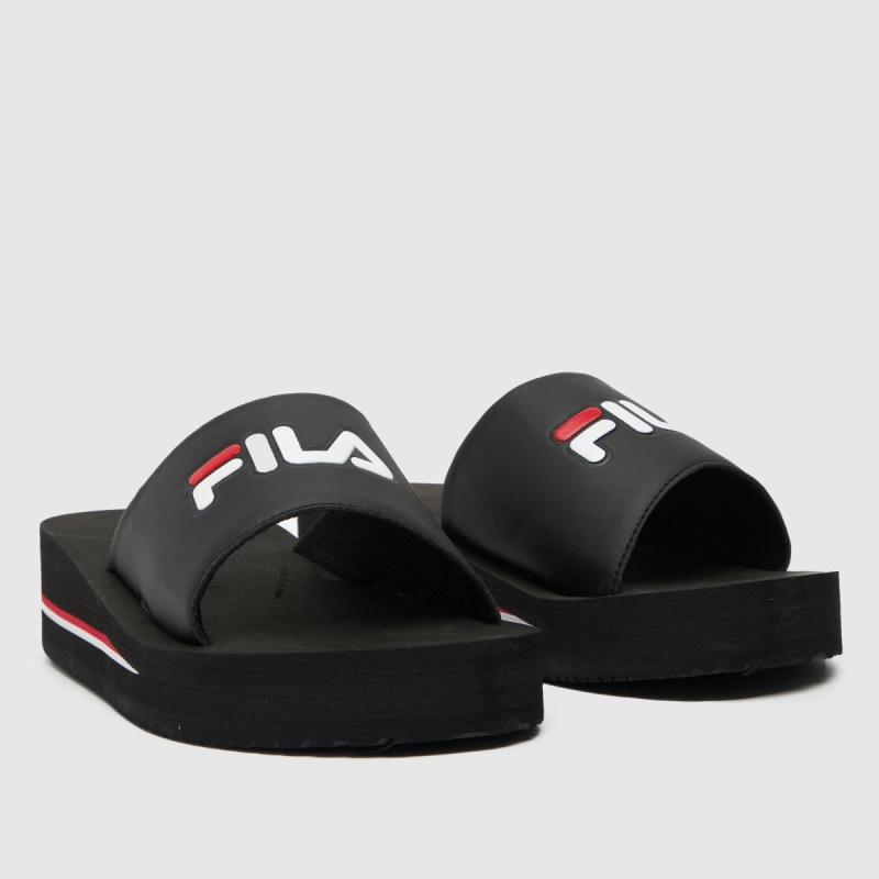 Fila Tomaia V2 Sandals Dr.martens Botas Black