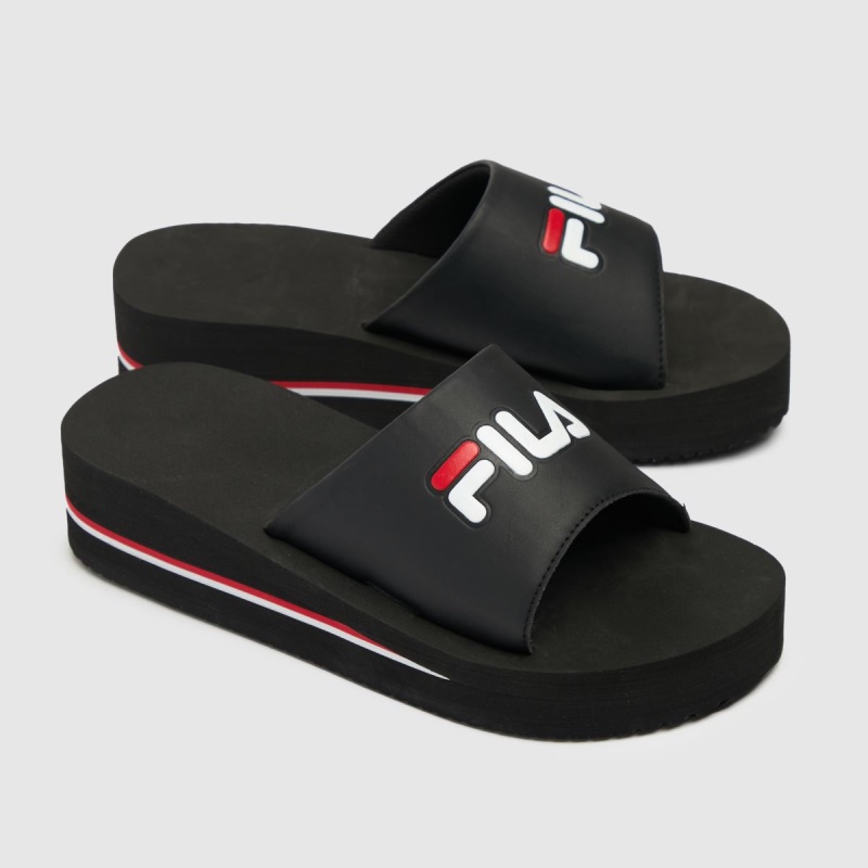 Fila Tomaia V2 Sandals Dr.martens Botas Black
