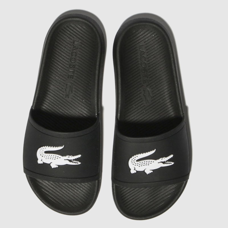 Lacoste Croco Slide 119 3 Sandalias Negro-blanco Dr.martens Botas