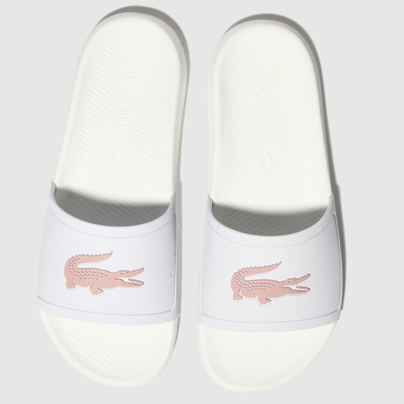 Blanco-rosa Lacoste Croco Slide 119 3 Sandalias Dr.martens Botas