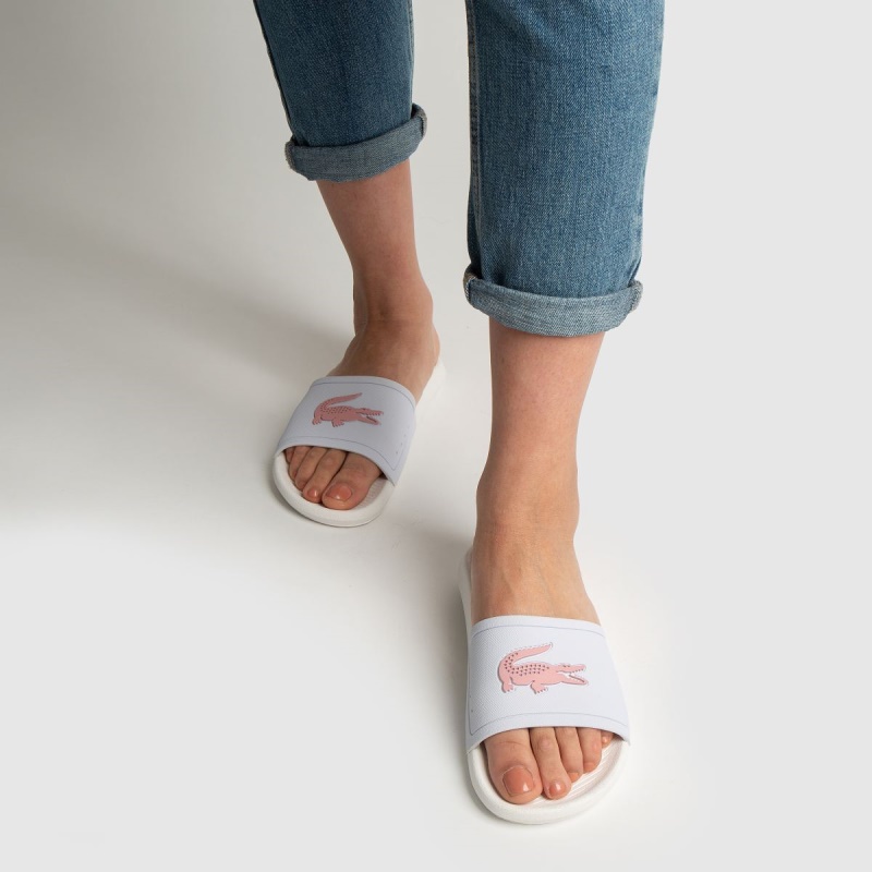 Blanco-rosa Lacoste Croco Slide 119 3 Sandalias Dr.martens Botas