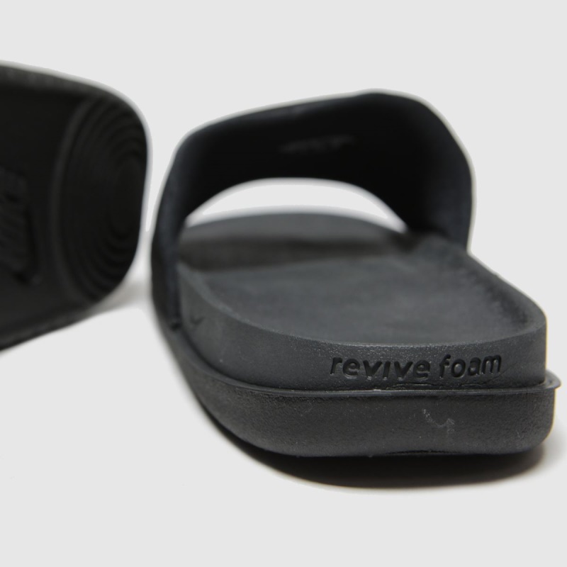 Negro Dr.martens Botas Nike Off Court Sandalias