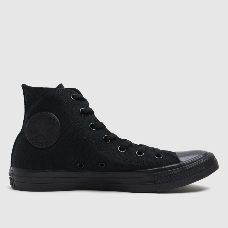 Zapatillas Converse All Star Hi Negras Dr.martens Botas