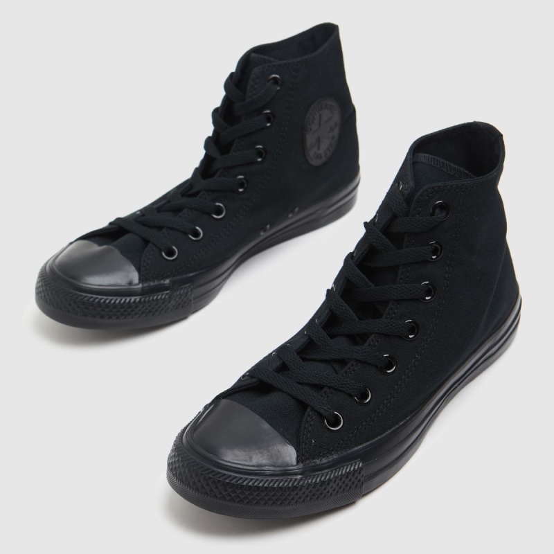 Zapatillas Converse All Star Hi Negras Dr.martens Botas