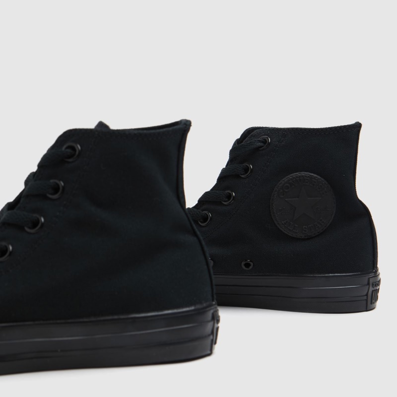 Zapatillas Converse All Star Hi Negras Dr.martens Botas