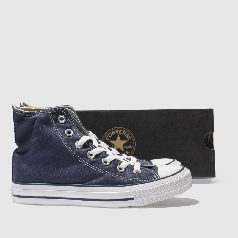 Dr.martens Botas Converse All Star Hi Trainers Navy