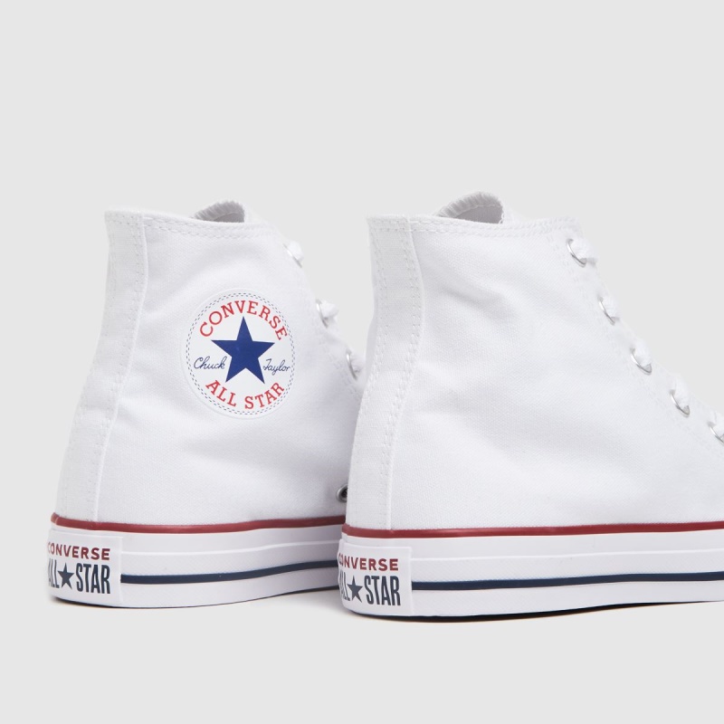 Blanco Dr.martens Botas Converse All Star Hi Trainers