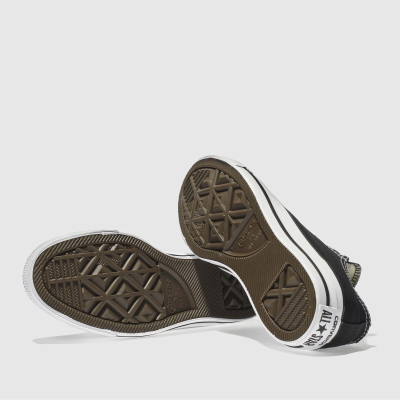 Zapatillas Converse All Star Oxford Negras Dr.martens Botas