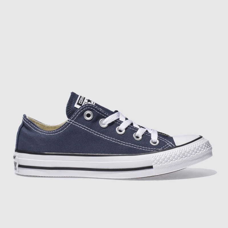 Converse All Star Oxford Trainers Azul Marino-blanco Dr.martens Botas