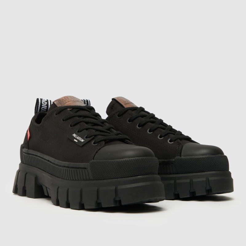 Zapatillas Black Palladium Revolt Lo Tx Dr.martens Botas