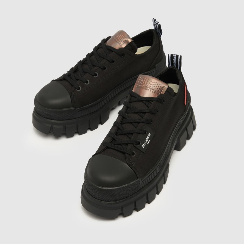 Zapatillas Black Palladium Revolt Lo Tx Dr.martens Botas