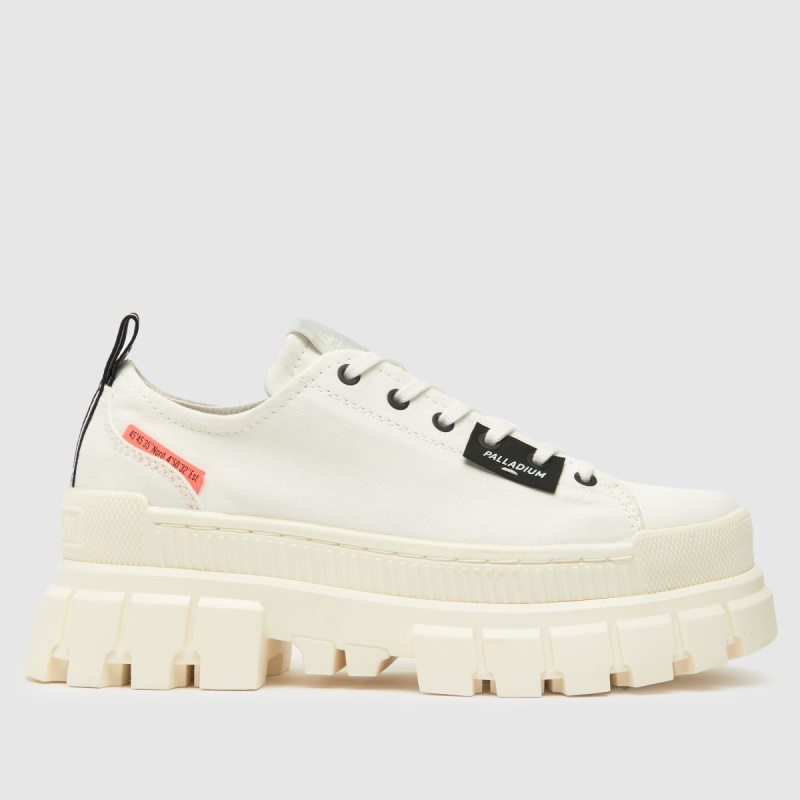 Zapatillas Palladium Revolt Lo Tx Blanco Dr.martens Botas