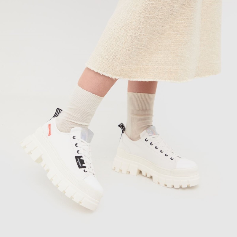 Zapatillas Palladium Revolt Lo Tx Blanco Dr.martens Botas