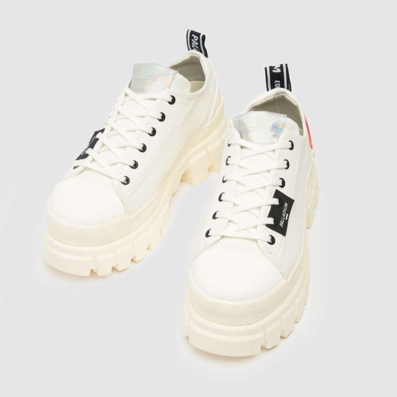 Zapatillas Palladium Revolt Lo Tx Blanco Dr.martens Botas