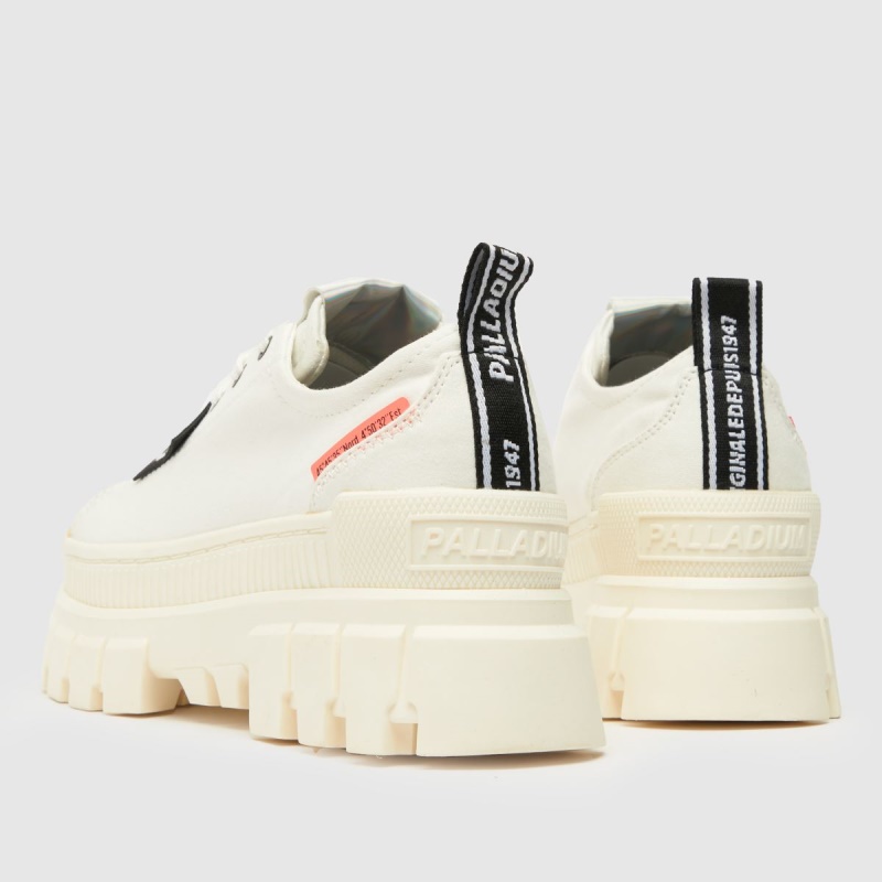 Zapatillas Palladium Revolt Lo Tx Blanco Dr.martens Botas