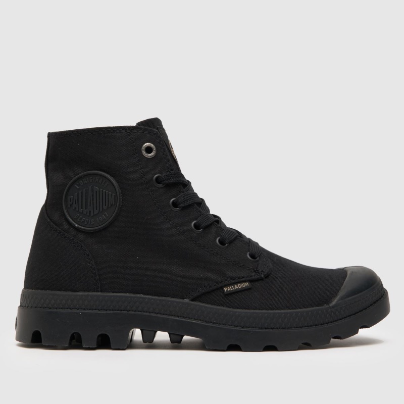 Dr.martens Botas Paladio Monocromo Pampa Zapatillas Negro