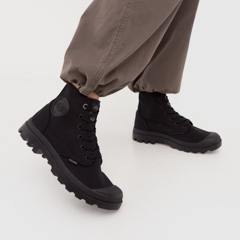 Dr.martens Botas Paladio Monocromo Pampa Zapatillas Negro