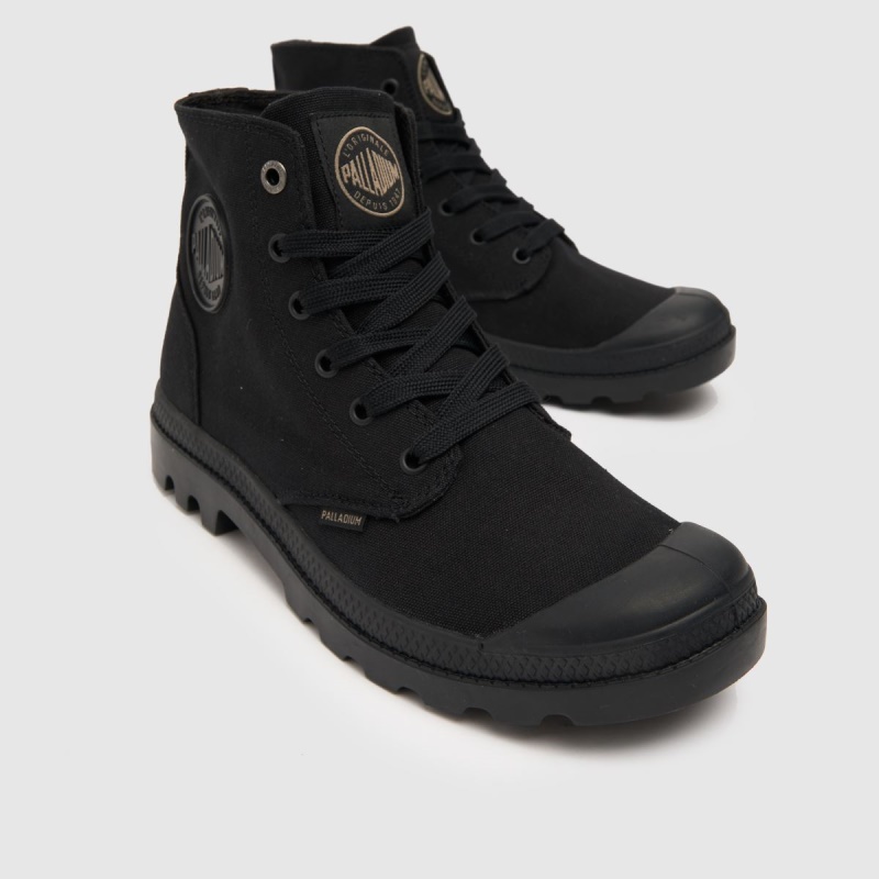 Dr.martens Botas Paladio Monocromo Pampa Zapatillas Negro