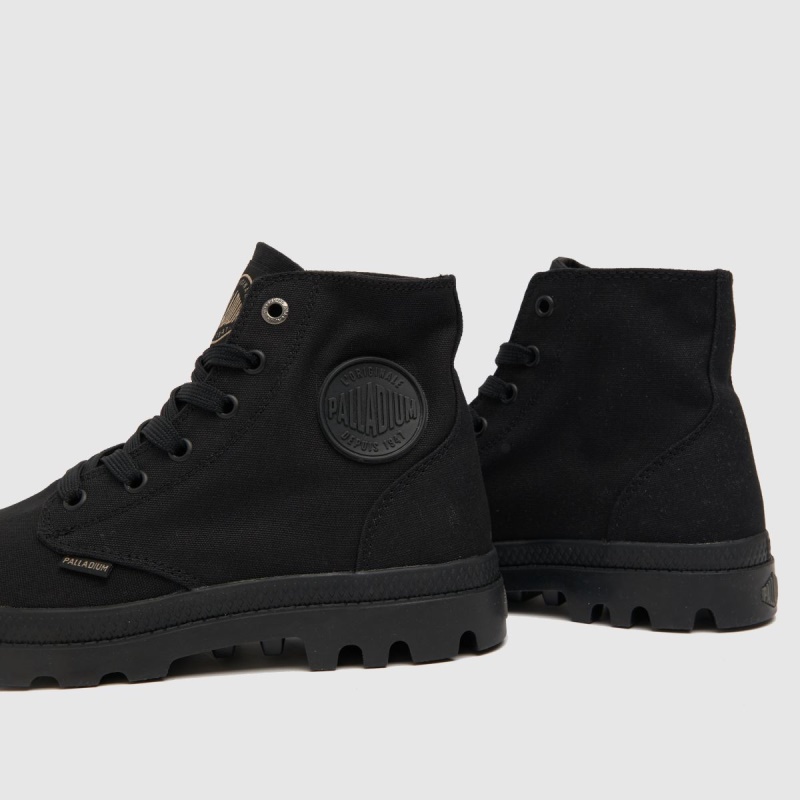 Dr.martens Botas Paladio Monocromo Pampa Zapatillas Negro