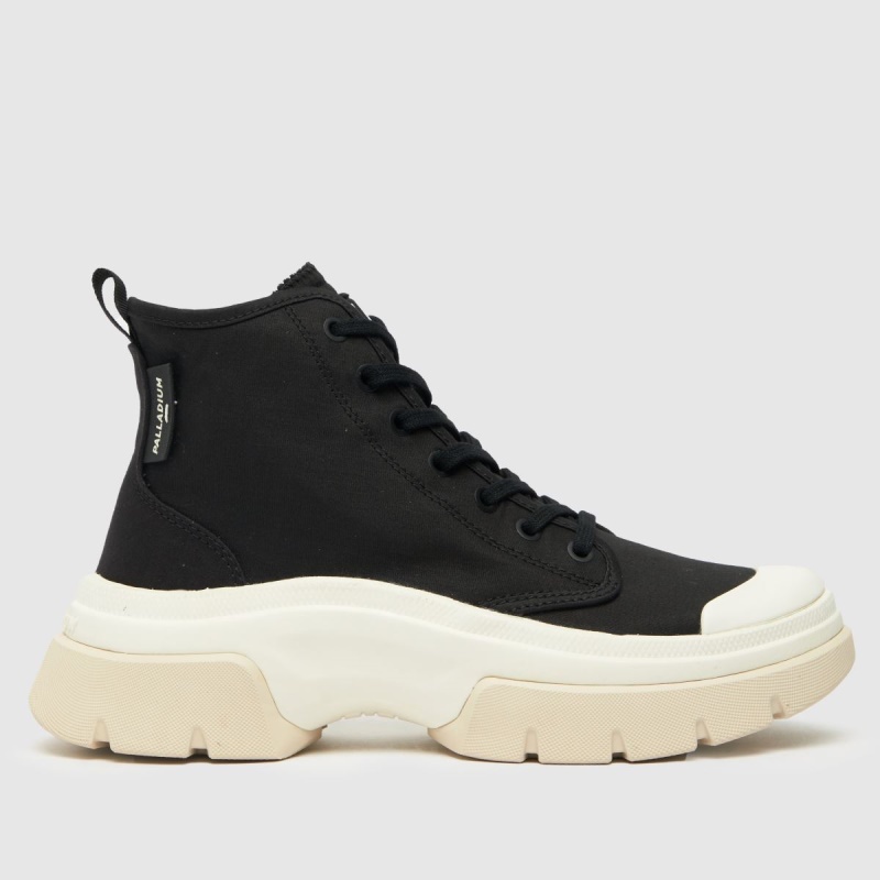 Dr.martens Botas Palladium Pallawave Zapatillas Blanco-negro