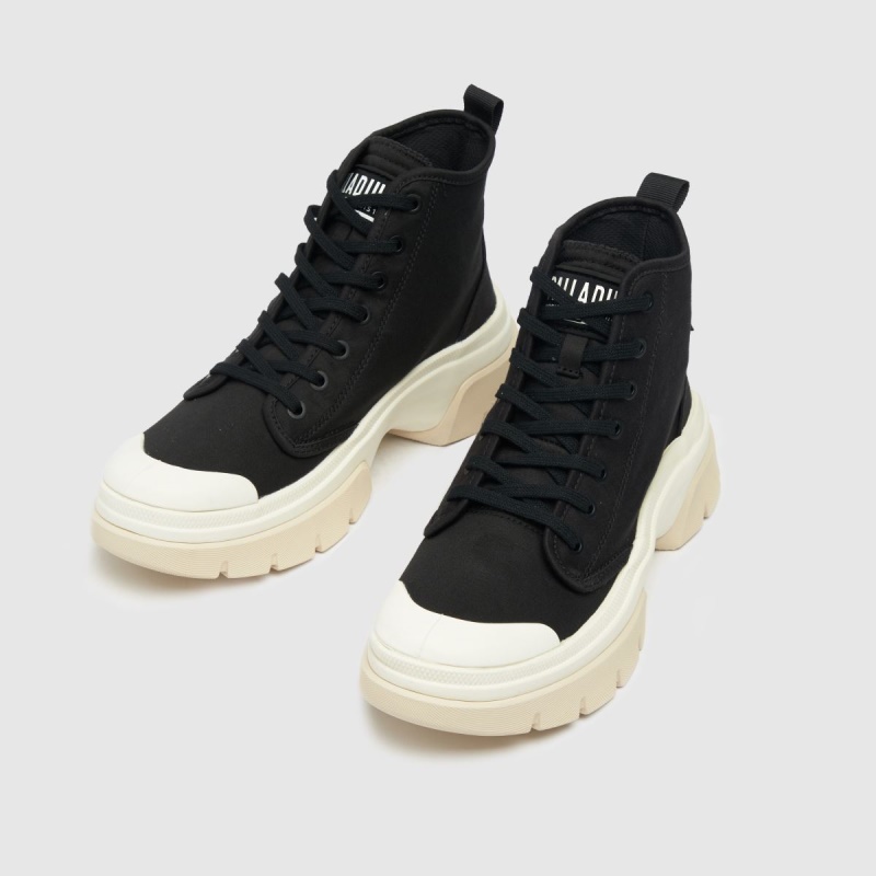 Dr.martens Botas Palladium Pallawave Zapatillas Blanco-negro