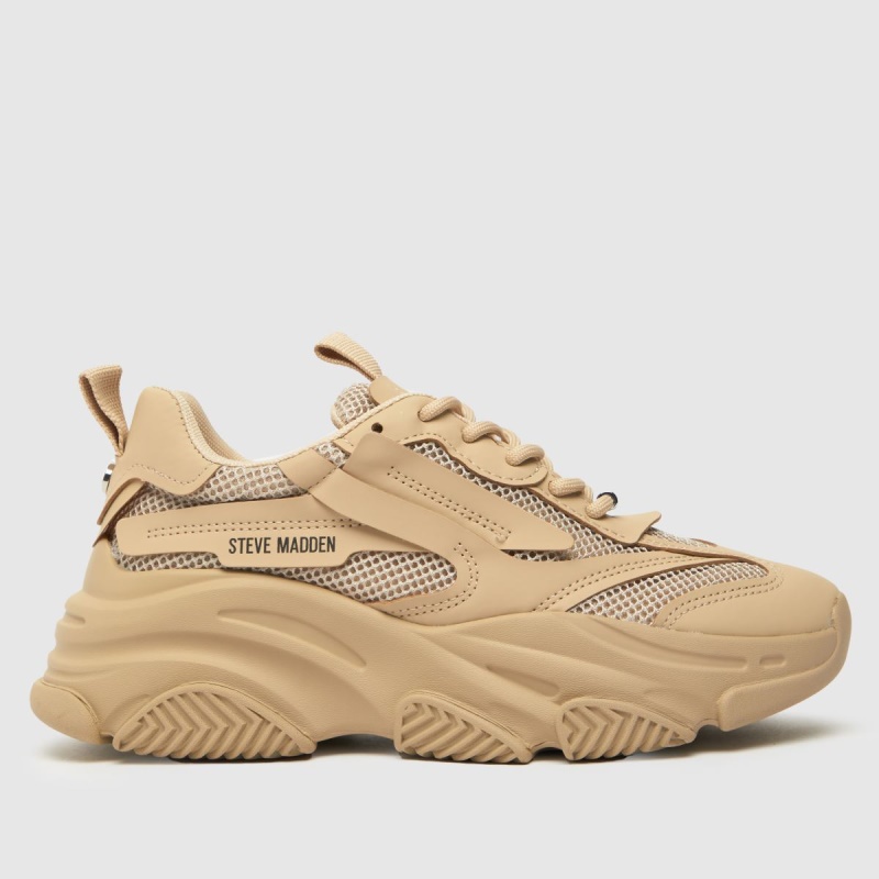 Zapatillas De Deporte Posesion De Steve Madden Tostado Dr.martens Botas