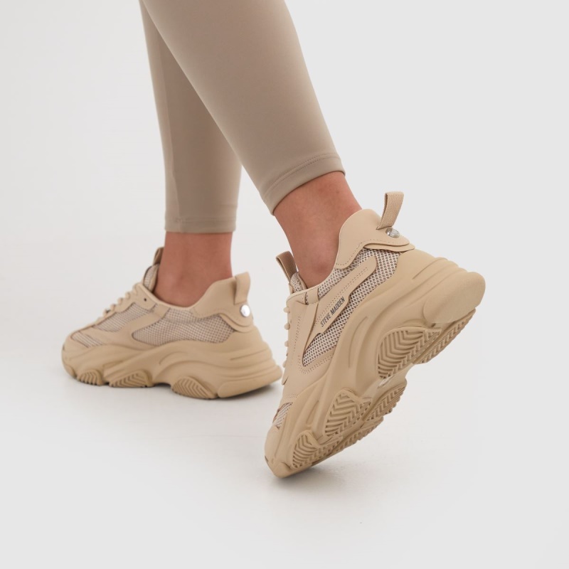 Zapatillas De Deporte Posesion De Steve Madden Tostado Dr.martens Botas