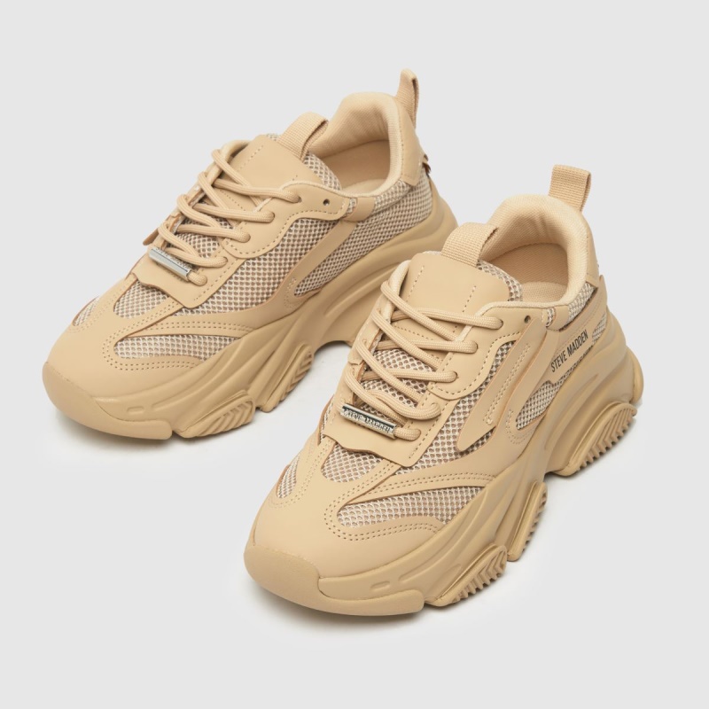 Zapatillas De Deporte Posesion De Steve Madden Tostado Dr.martens Botas