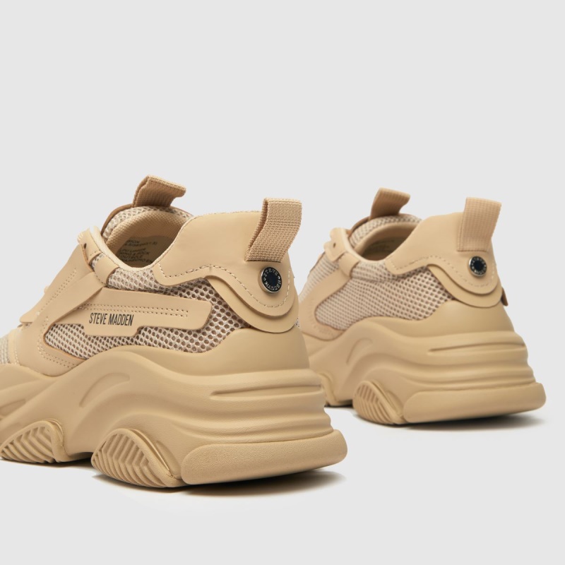 Zapatillas De Deporte Posesion De Steve Madden Tostado Dr.martens Botas