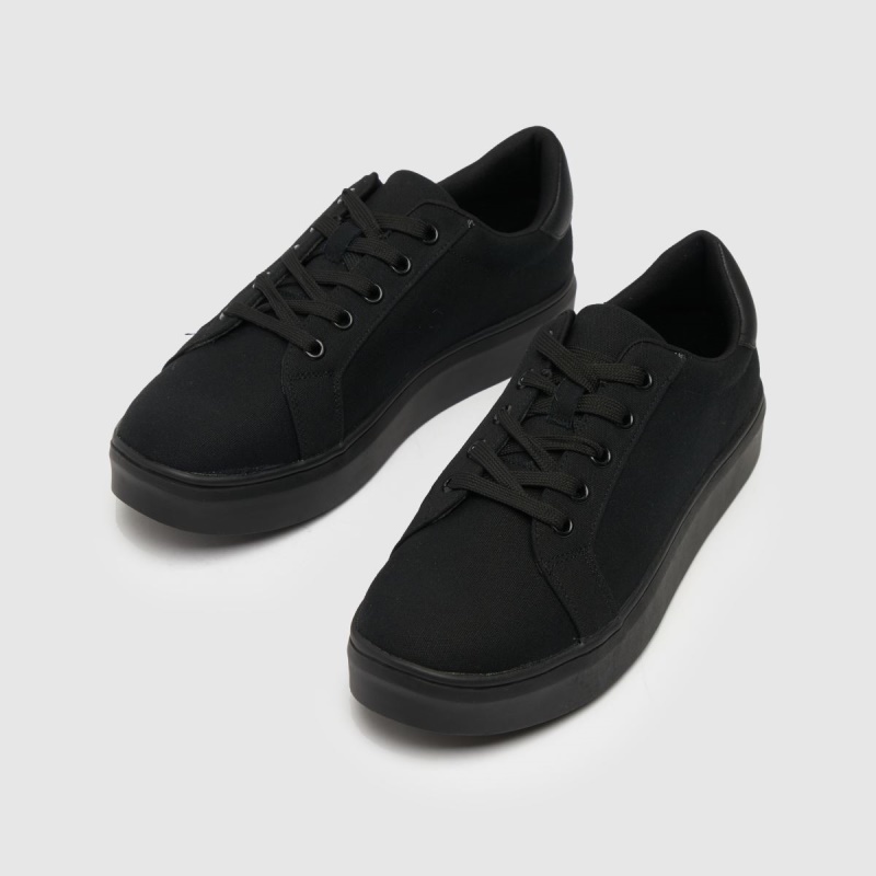 Dr.martens Botas Schuh Marshal Zapatillas Con Cordones Negro