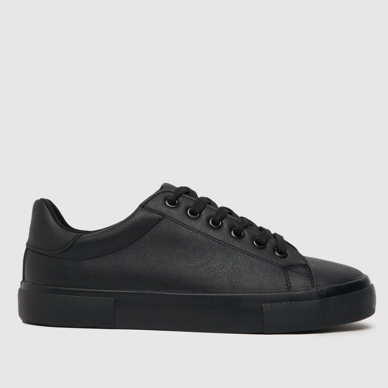 Dr.martens Botas Schuh Nina Pu Zapatillas Con Cordones Negro