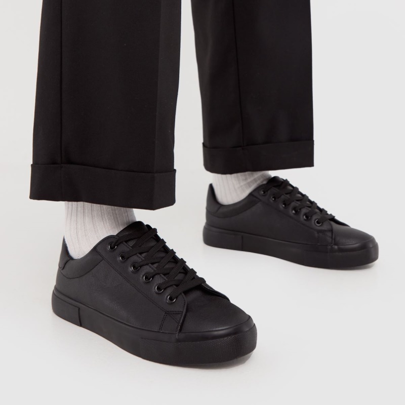 Dr.martens Botas Schuh Nina Pu Zapatillas Con Cordones Negro