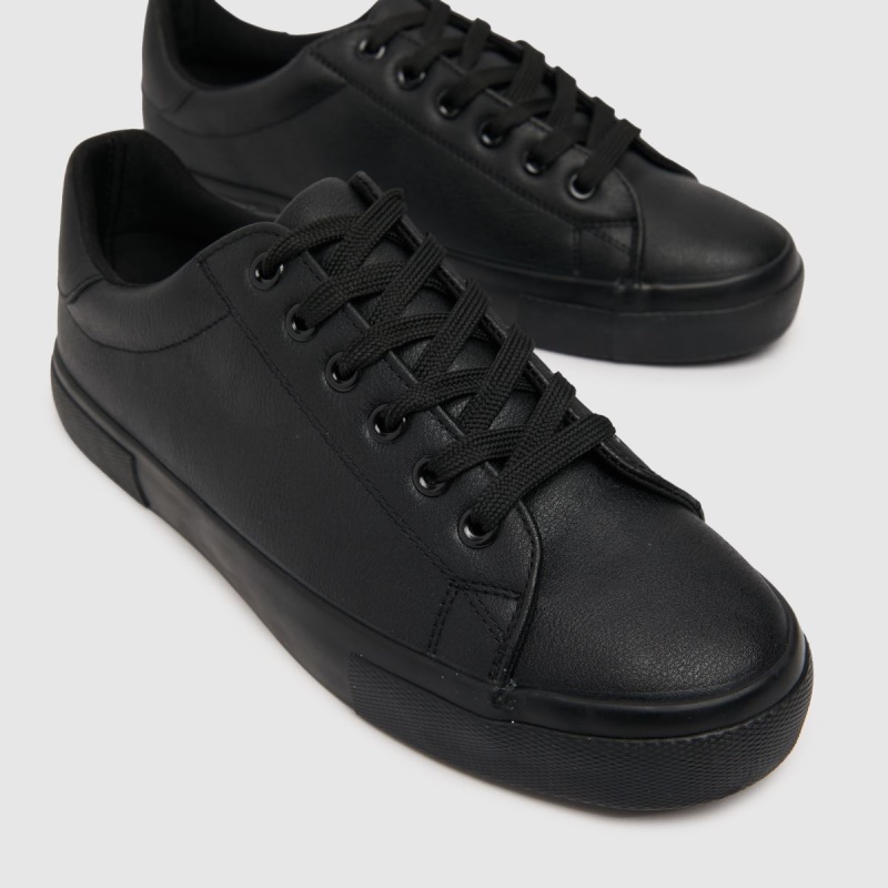 Dr.martens Botas Schuh Nina Pu Zapatillas Con Cordones Negro