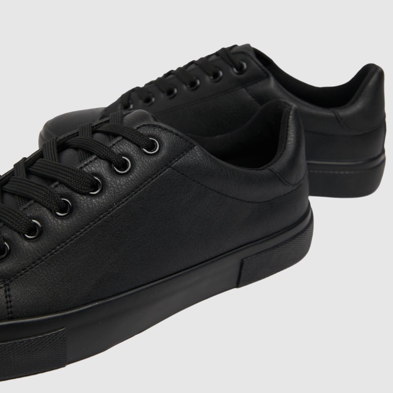 Dr.martens Botas Schuh Nina Pu Zapatillas Con Cordones Negro