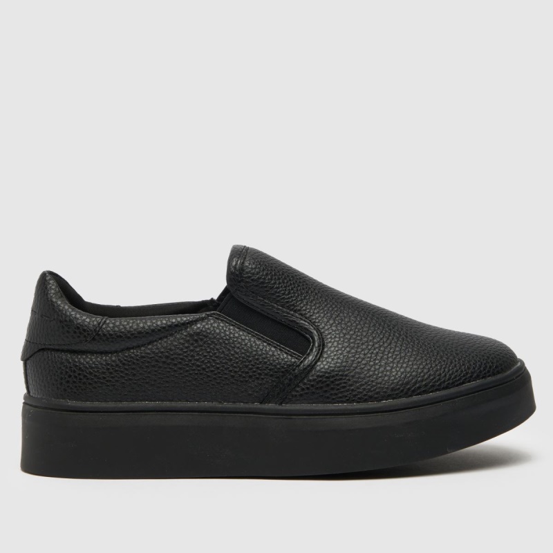 Zapatillas Schuh Nova Slip On Negro Dr.martens Botas