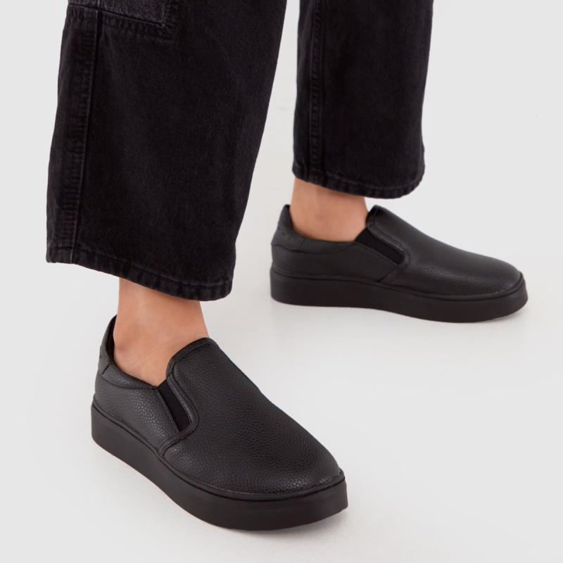 Zapatillas Schuh Nova Slip On Negro Dr.martens Botas