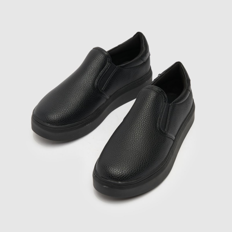 Zapatillas Schuh Nova Slip On Negro Dr.martens Botas