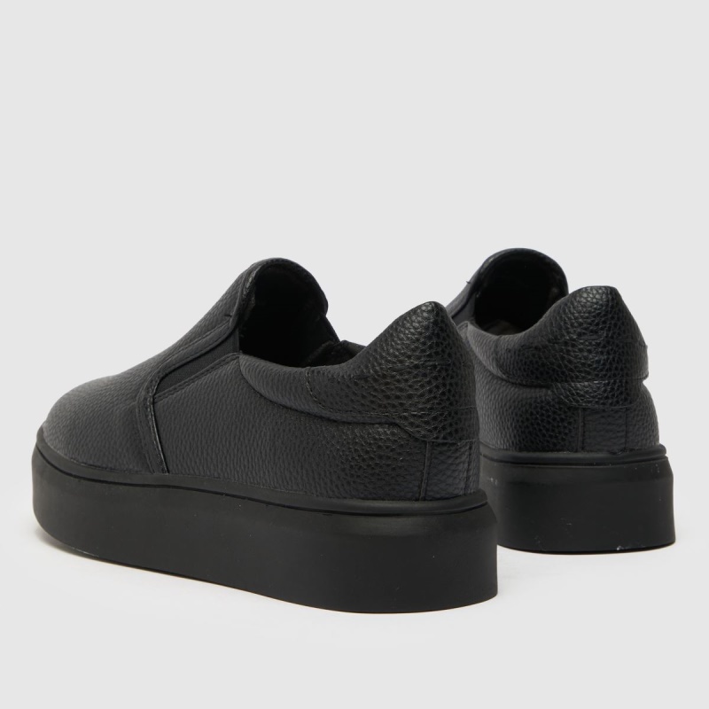 Zapatillas Schuh Nova Slip On Negro Dr.martens Botas