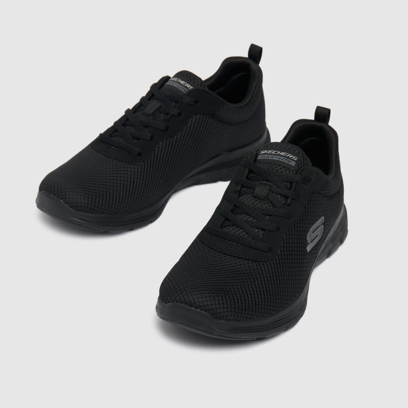 Zapatillas Skechers Flex Appeal 4.0 Negras Dr.martens Botas