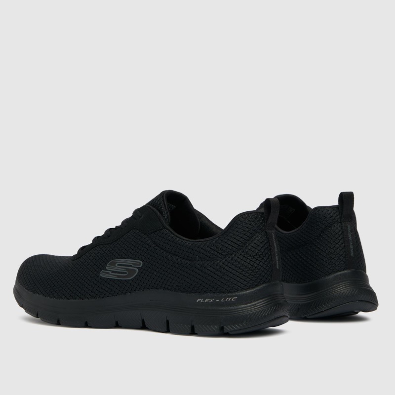 Zapatillas Skechers Flex Appeal 4.0 Negras Dr.martens Botas