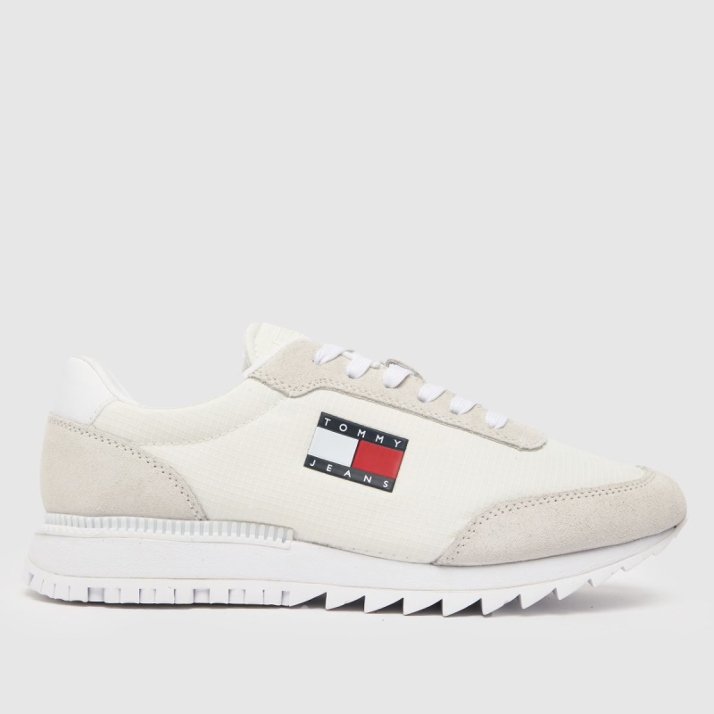 Blanco Tommy Jeans Retro Evolucionar Zapatillas Dr.martens Botas