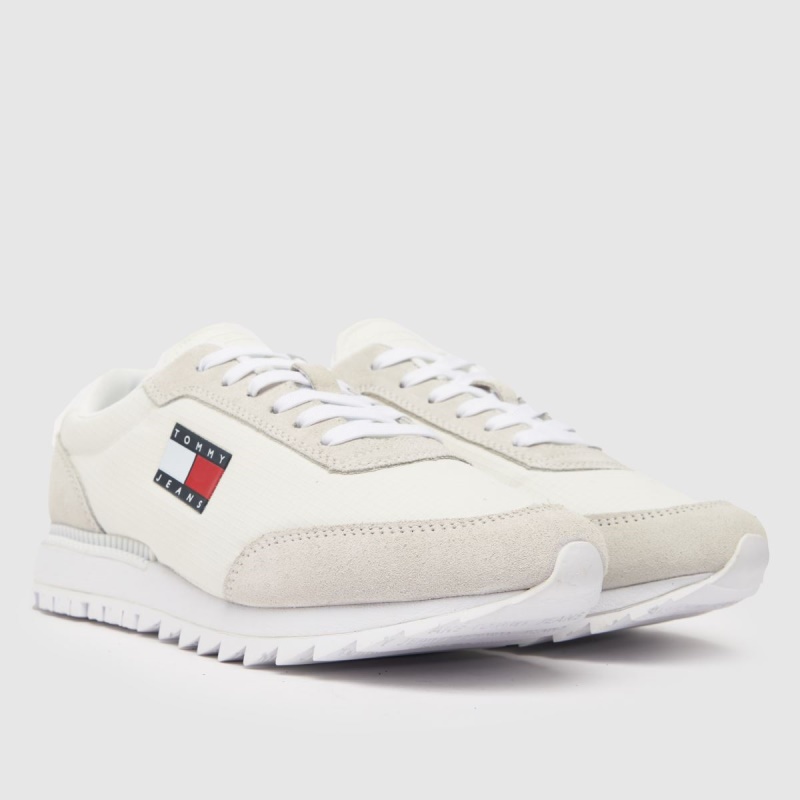 Blanco Tommy Jeans Retro Evolucionar Zapatillas Dr.martens Botas